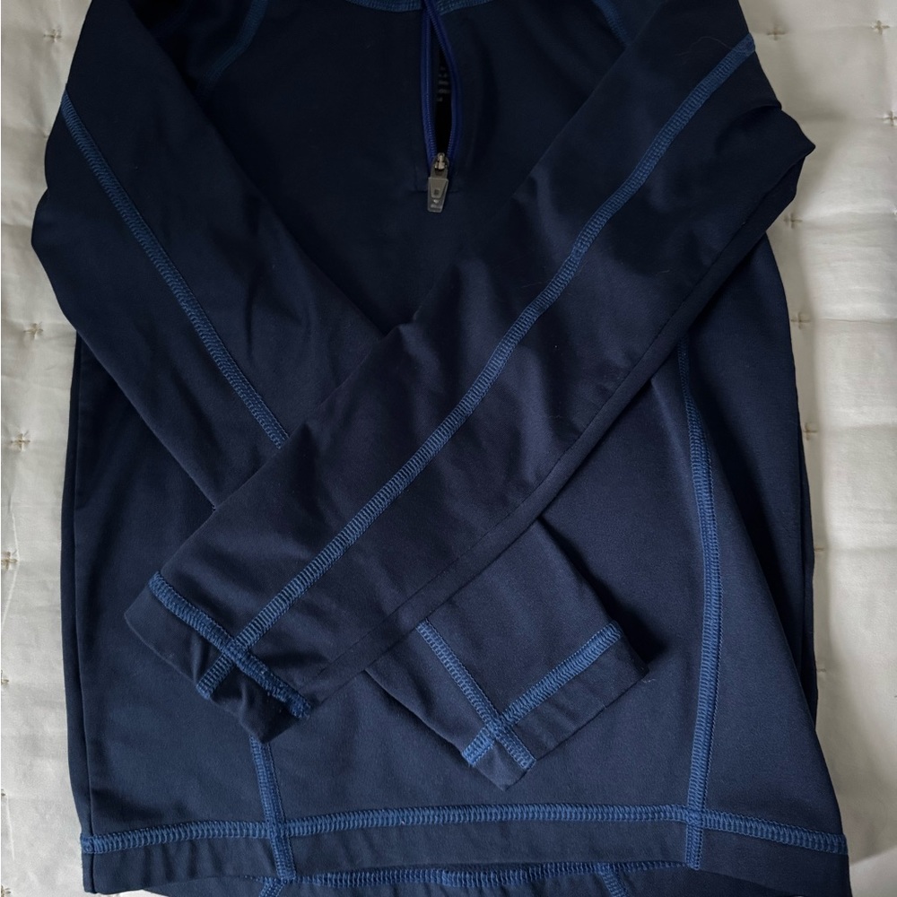 Llbean winter long underwear pant and top - kids 6-7